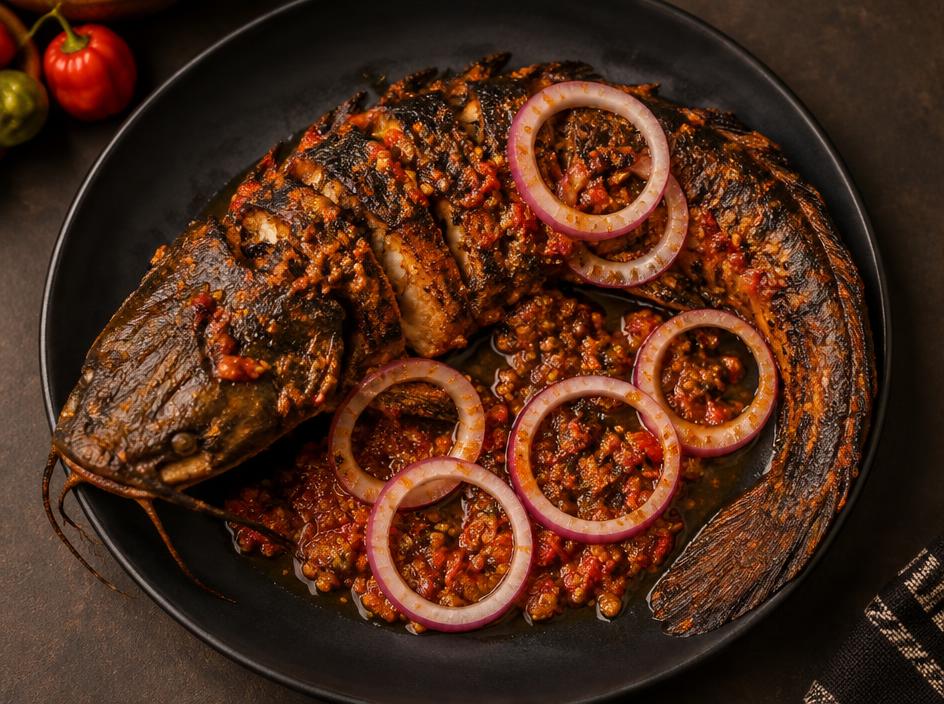 Grilled Catfish (Point & Kill)