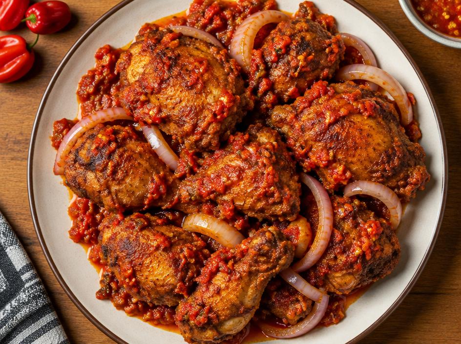 Peppered Chicken