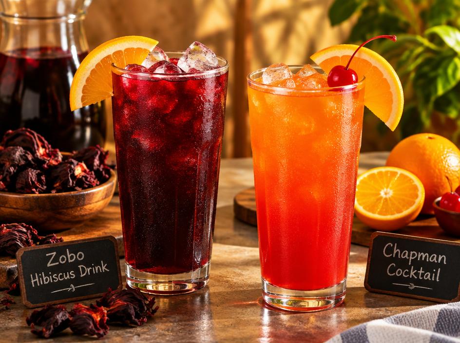 Chilled Zobo