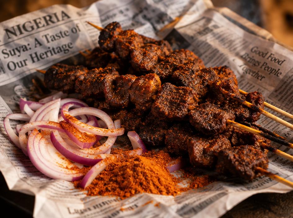Beef Suya